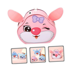 Toptan Kilitli Teneke Kumbara Tavşan Model