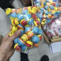 TOPTAN 50 Lİ TOPAÇ OYUNCAĞI