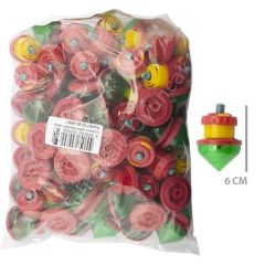 TOPTAN 50 Lİ TOPAÇ OYUNCAĞI