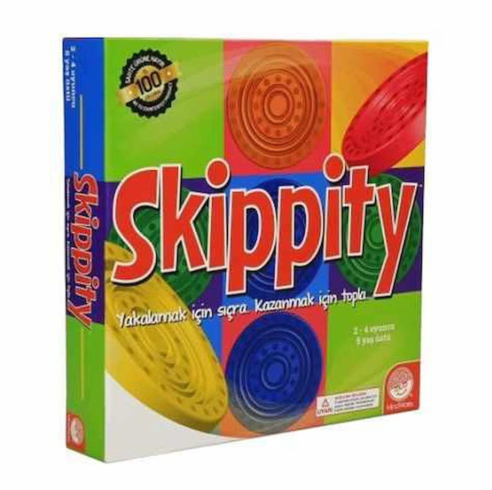 Toptan Skippity Oyunu
