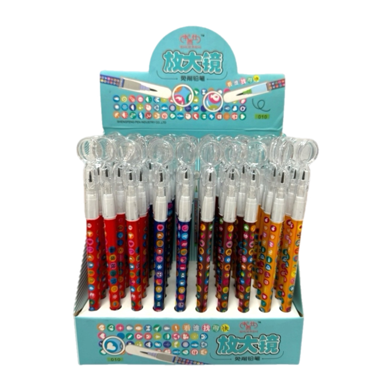 Toptan Geçmeli Kalem Mercekli