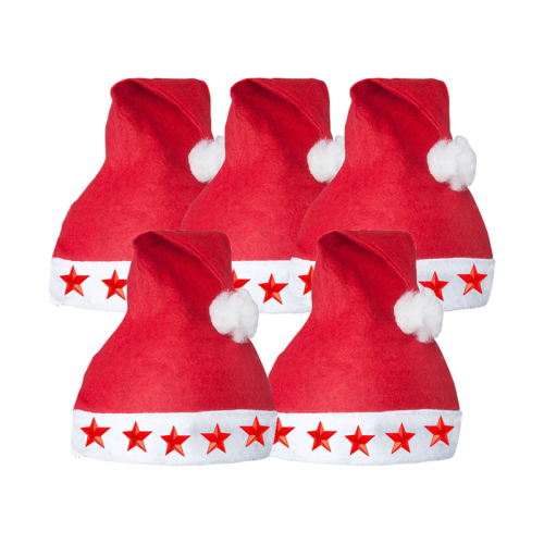 Toptan Yılbaşı Şapkası Işıklı Model