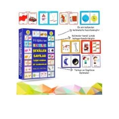 Toptan 5Li Eğitici Kart Setleri Zeka Oyunu