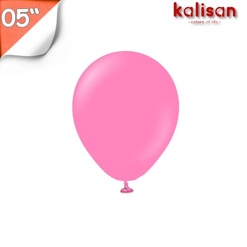 Toptan Kalisan Balon 05'' Pastel Kraliçe Pembe