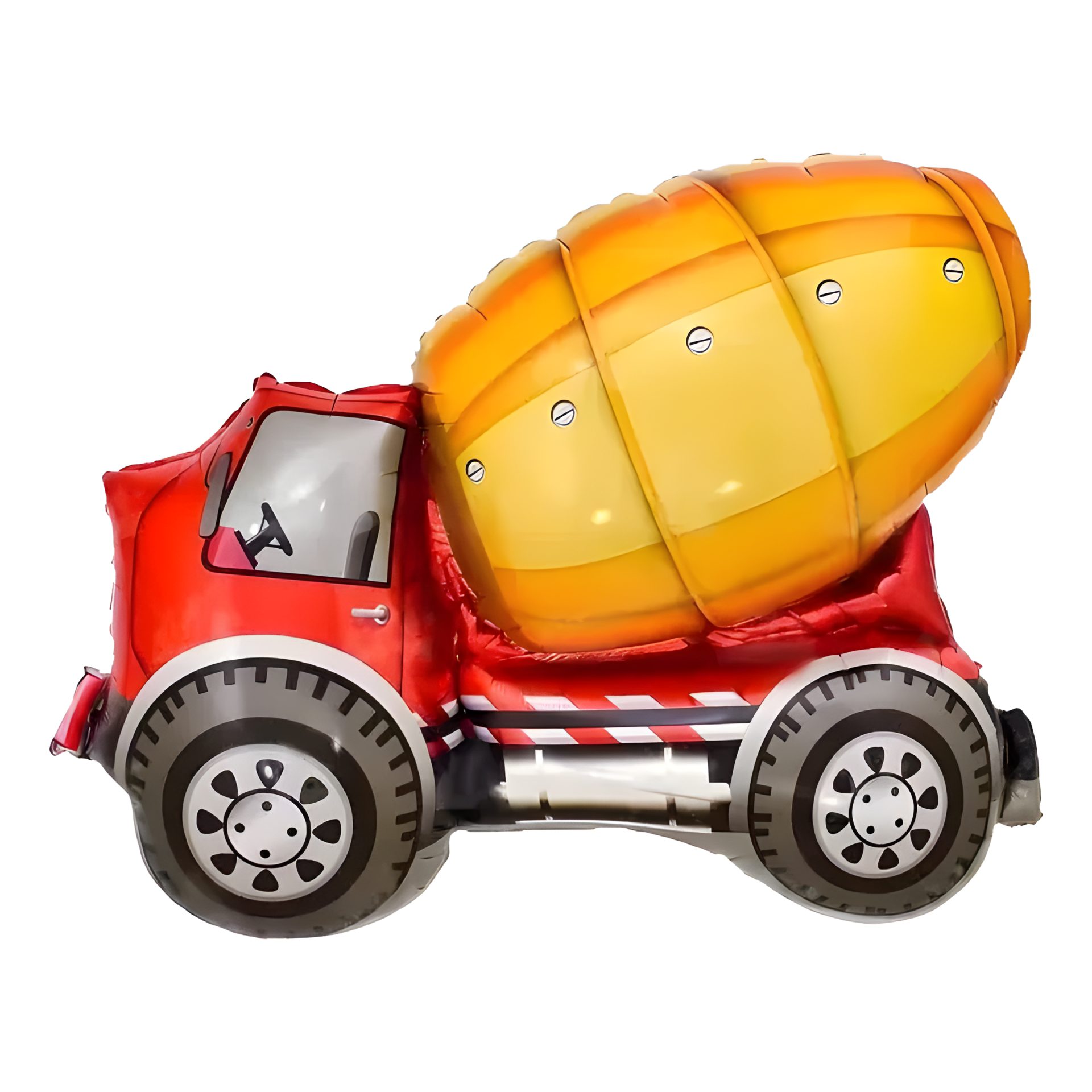 Toptan Folyo Balon Mixer Kamyon Model