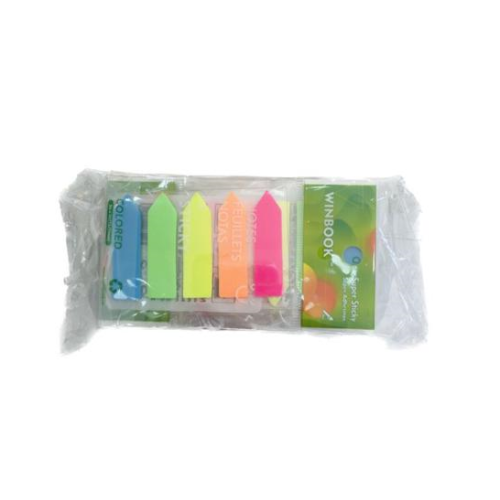 Toptan 5li Ok Şeklinde Post-it 24 lü