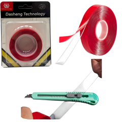 Toptan Beimo Çift Taraflı Kırmızı Silikon Bant