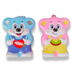 Toptan Kilitli Teneke Kumbara Ayıcık Model