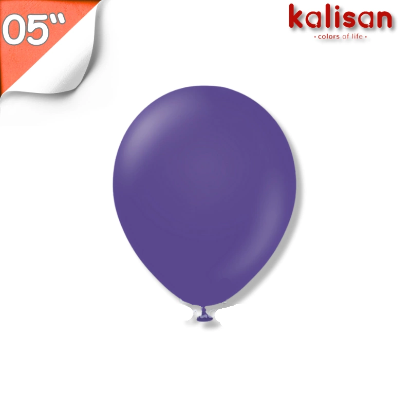 Toptan Kalisan Balon 05'' Pastel Mor