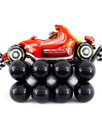 Toptan Folyo Balon Formula Arabası Model