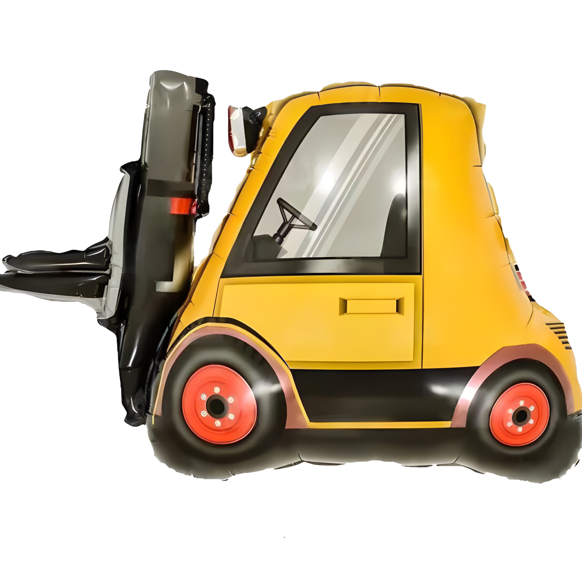 Toptan Folyo Balon Forklift Model