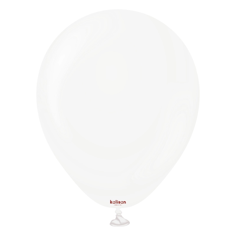 Toptan Kalisan Balon 05'' Pastel Şeffaf
