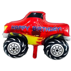Toptan Folyo Balon Pick-Up Araba Model