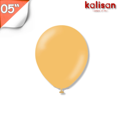 Toptan Kalisan Balon 05'' Pastel Şeftali