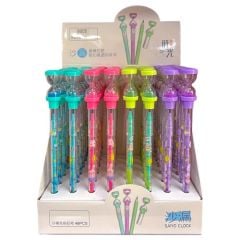 Toptan Yumurtlayan Kalem Kum Saati Başlıklı  48li