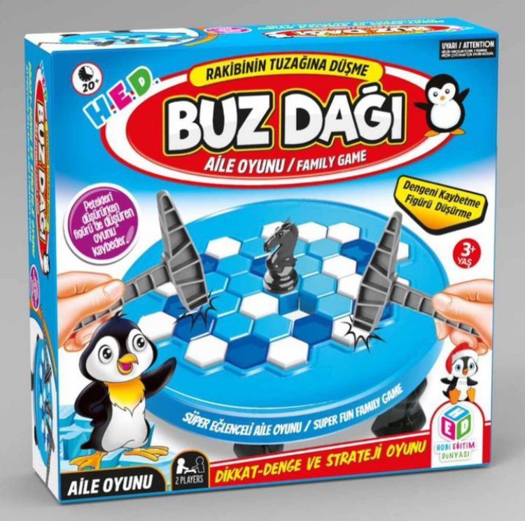 Toptan Buzdağı Oyunu