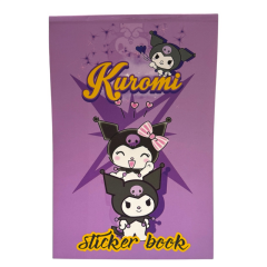 Toptan 15×25 Kuromi Sticker Defter