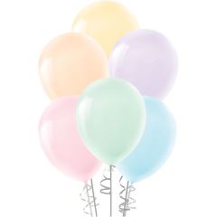 Toptan Makaron Karışık Renk Lateks  Balon