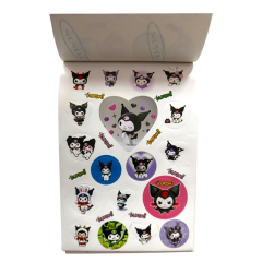 Toptan 15×25 Kuromi Sticker Defter