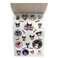Toptan 15×25 Kuromi Sticker Defter