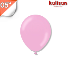 Toptan Kalisan Balon 05'' Pastel Şeker Pembe