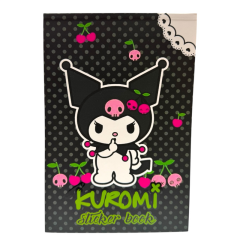 Toptan 15×25 Kuromi Sticker Defter