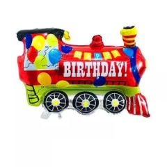 Toptan Folyo Balon Tren Model