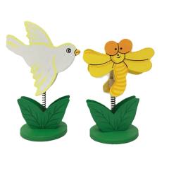 Toptan Masa Üstü Ahşap Not Tutucu