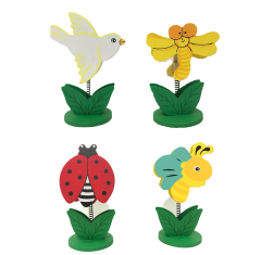 Toptan Masa Üstü Ahşap Not Tutucu