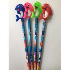 Toptan Kurşun Kalem Yunus Başlıklı  12 li