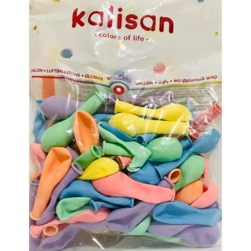 Toptan Makaron Mini Boy Karışık Renk Balon