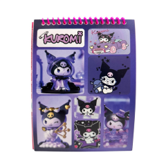 Toptan 12×16 Telli Kuromi Sticker Defteri