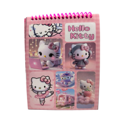 Toptan 12×16 Telli Kuromi Sticker Defteri