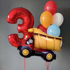 Toptan Folyo Balon Kamyon Model