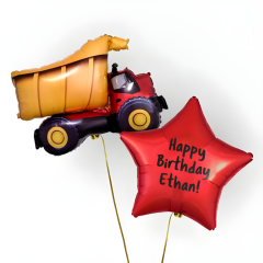Toptan Folyo Balon Kamyon Model