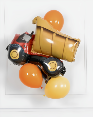 Toptan Folyo Balon Kamyon Model