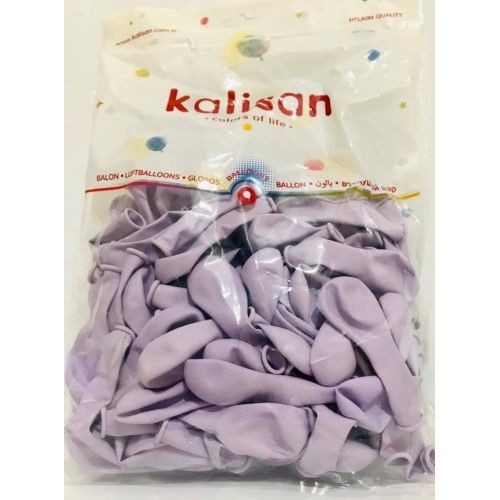 Toptan Makaron Mini Boy Lİla Renk Balon