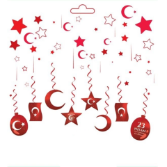 Toptan 23 Nisan Sarkıt Süs