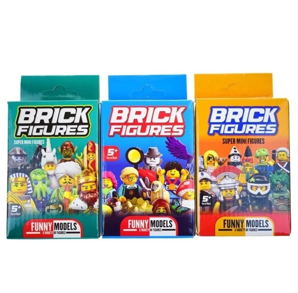 Toptan Brick Figür Funny Model