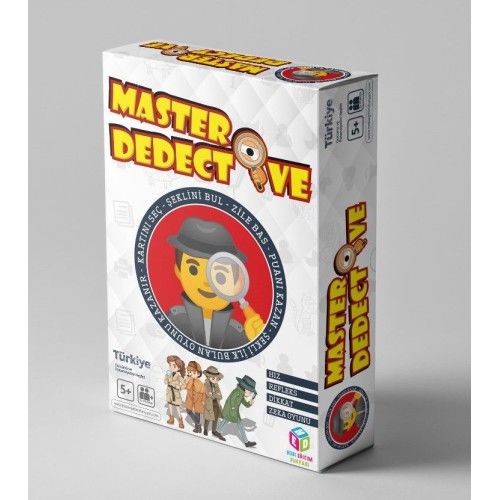 Toptan Zeka  Master Dedective  Oyunu