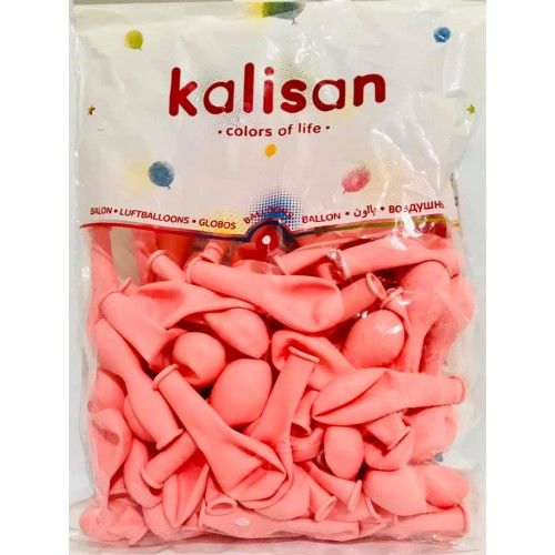 Toptan Makaron Mini Boy Pembe Renk Balon