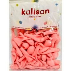 Toptan Makaron Mini Boy Pembe Renk Balon