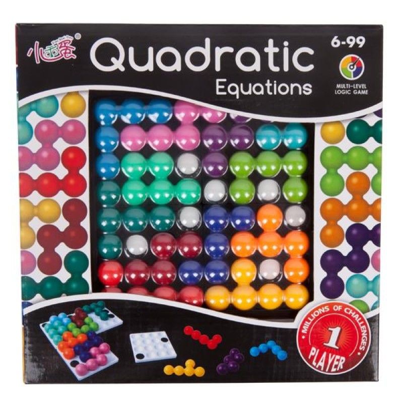 Toptan Quadratic Equations Oyunu