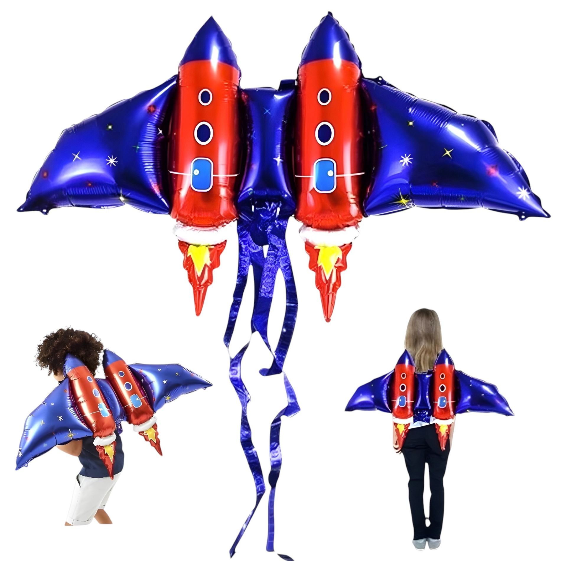 Toptan Folyo Balon Roket Kanat