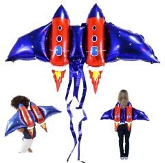 Toptan Folyo Balon Roket Kanat