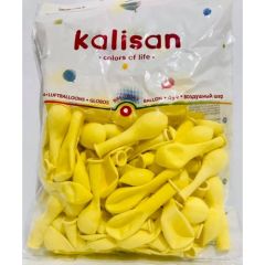 Toptan Makaron Mini Boy Sarı Renk Balon