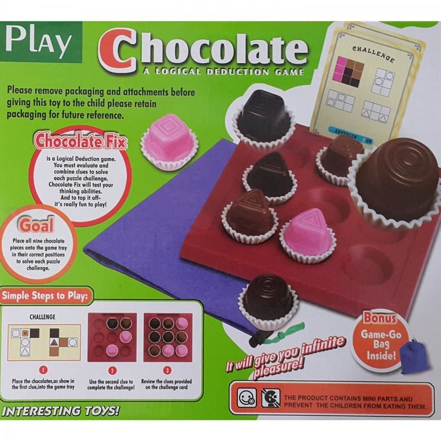 Toptan Chocolate Fix Oyunu