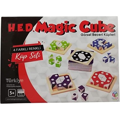 Toptan Zeka Magıc Cube Q Bitz Oyunu