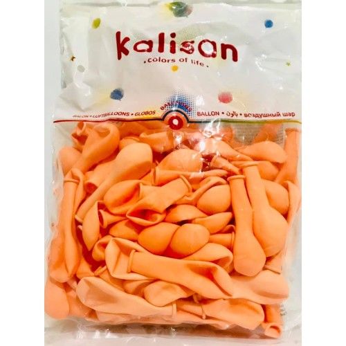 Toptan Makaron Mini Boy Somon Renk Balon