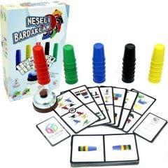 Toptan Zeka Oyunları Neşeli Bardaklar